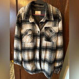Thread & Supply Flannel Shacket
